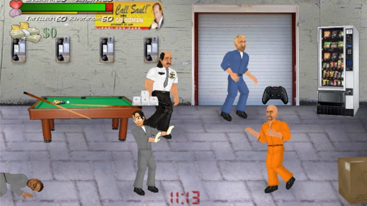 Hard Time — Screenshot 2