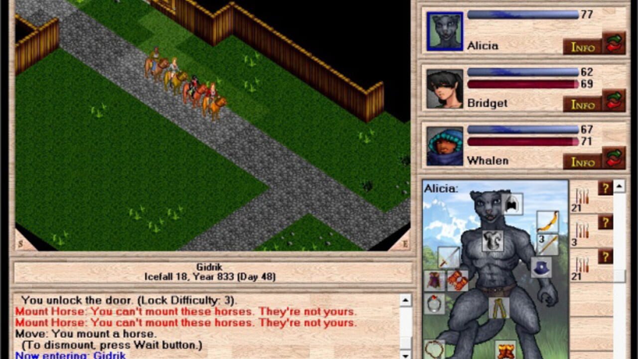Avernum 3 — Screenshot 3