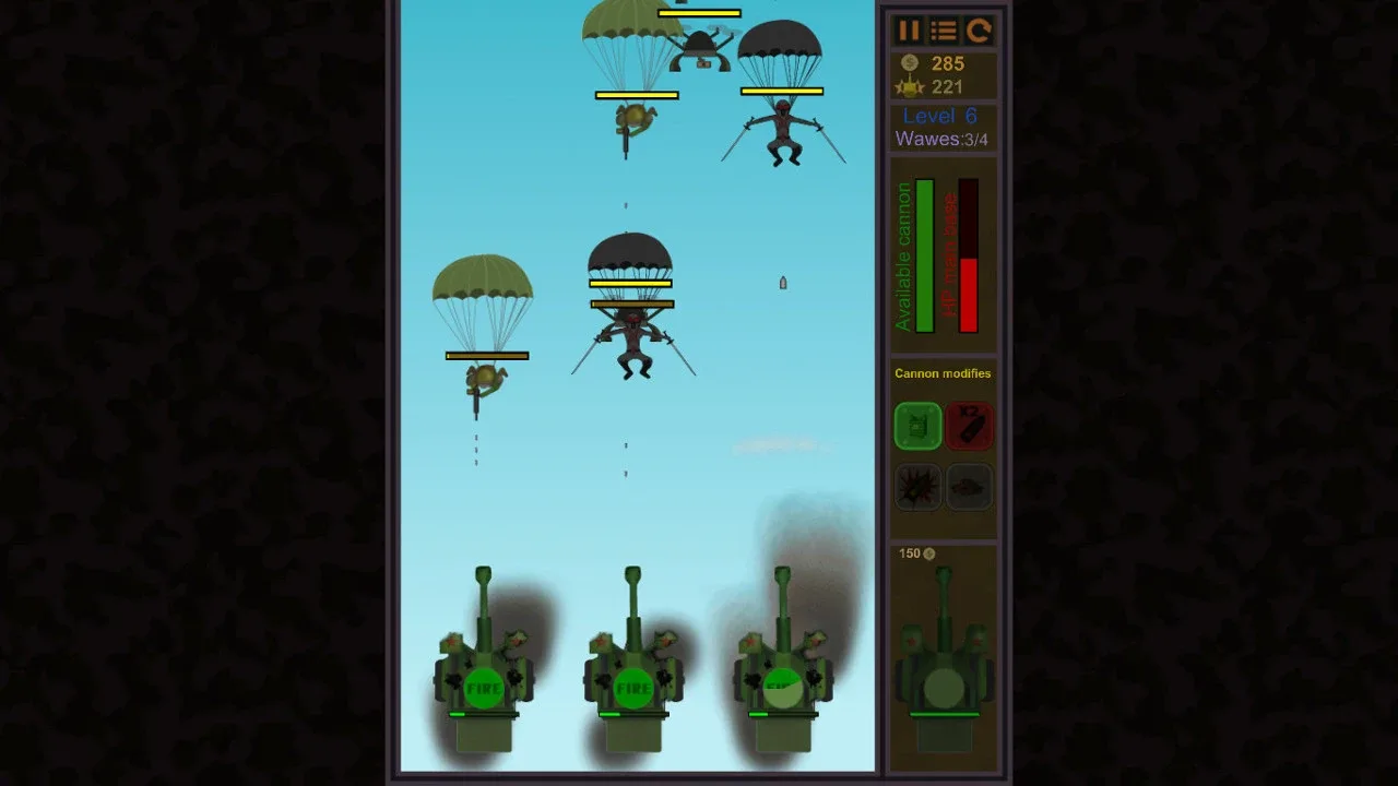 Cannons-Defenders: Steam Edition screenshot 4