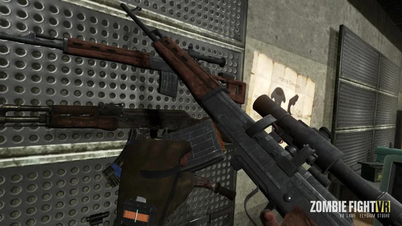 ZombieFight VR screenshot 2
