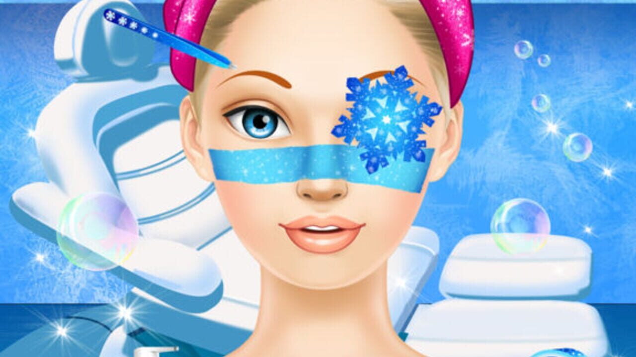 Ice Queen Salon - Girls Makeup and Dressup Game Image