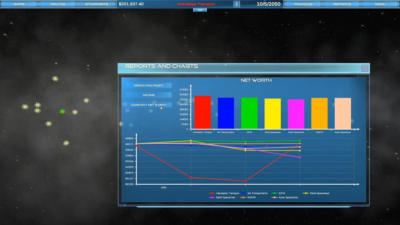 Interstellar Transport Company — Screenshot 1