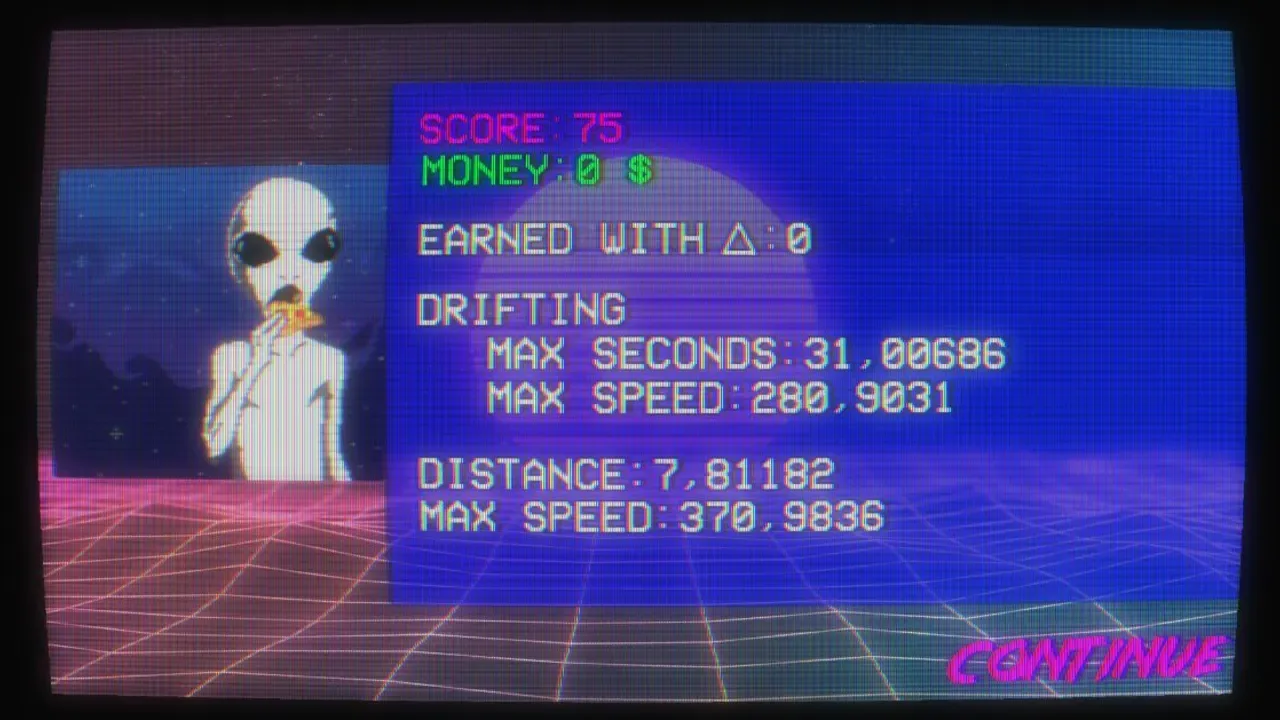 Synthwave Dream '85 screenshot 3