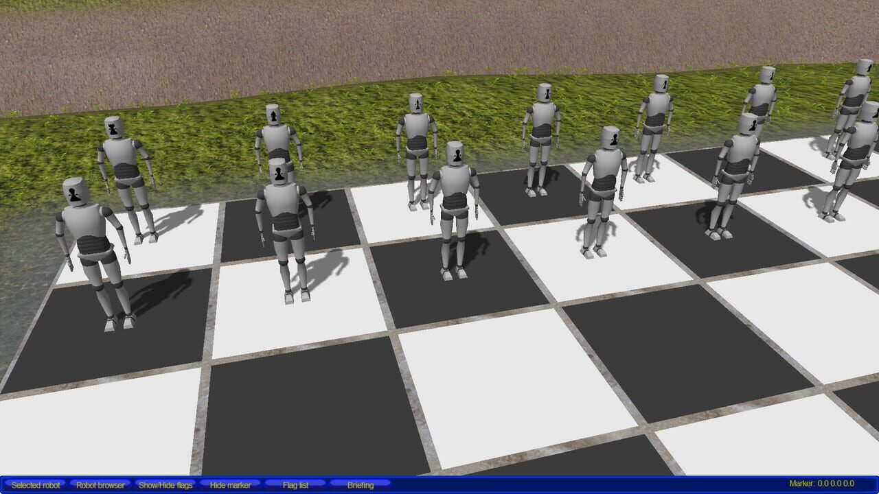 Virtual Robots: Robot Programming Simulator — Screenshot 3