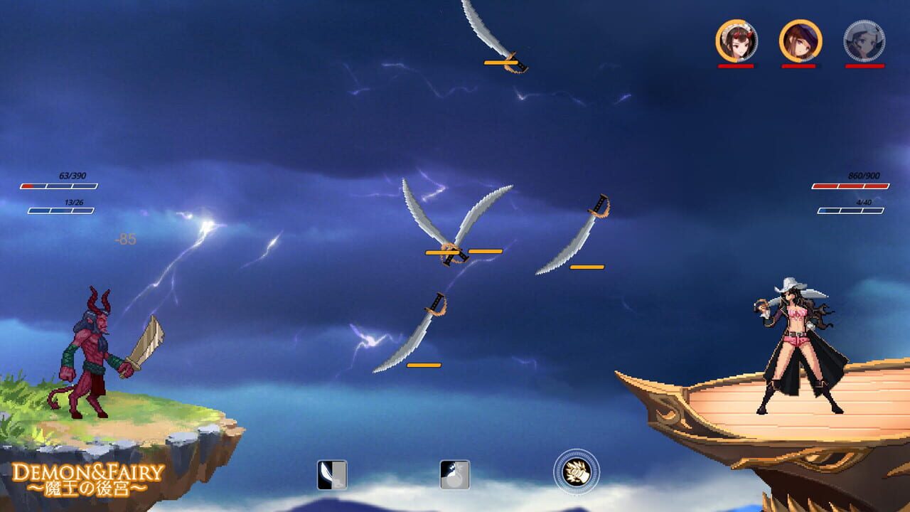 Demon&Fairy — Screenshot 5