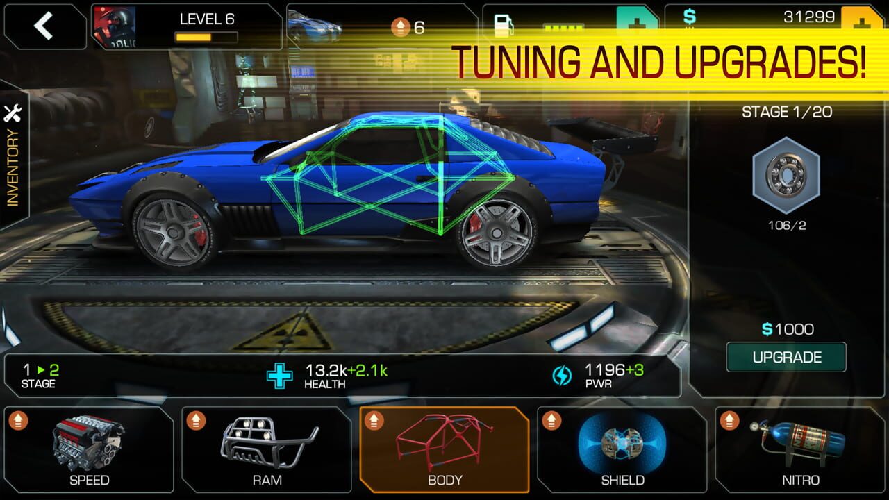 Cyberline Racing — Screenshot 5