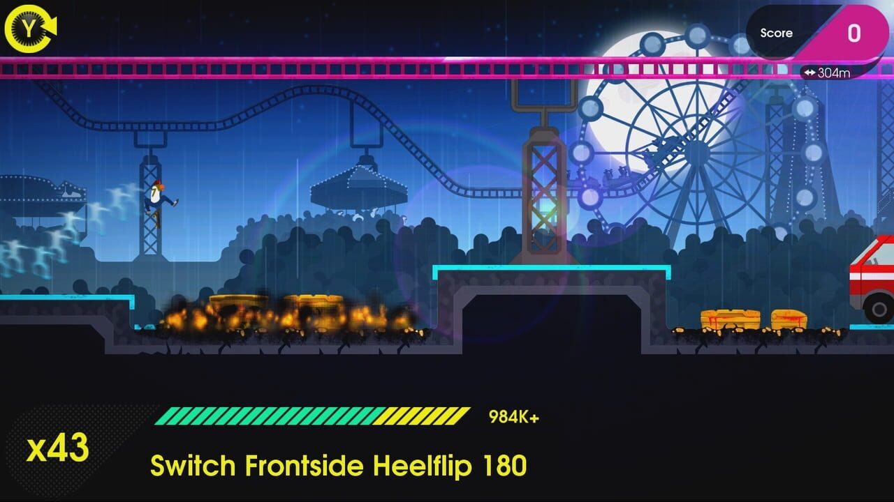 OlliOlli: Epic Combo Edition — Screenshot 1