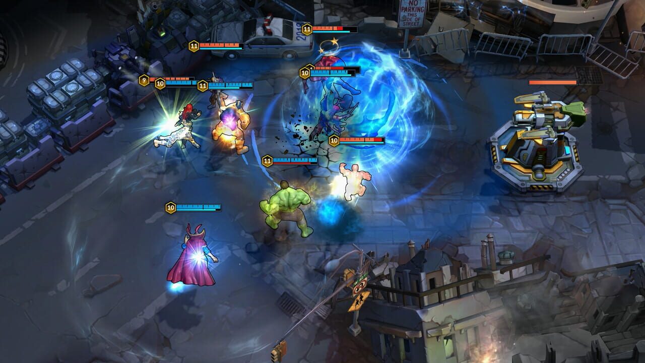 Marvel End Time Arena Image