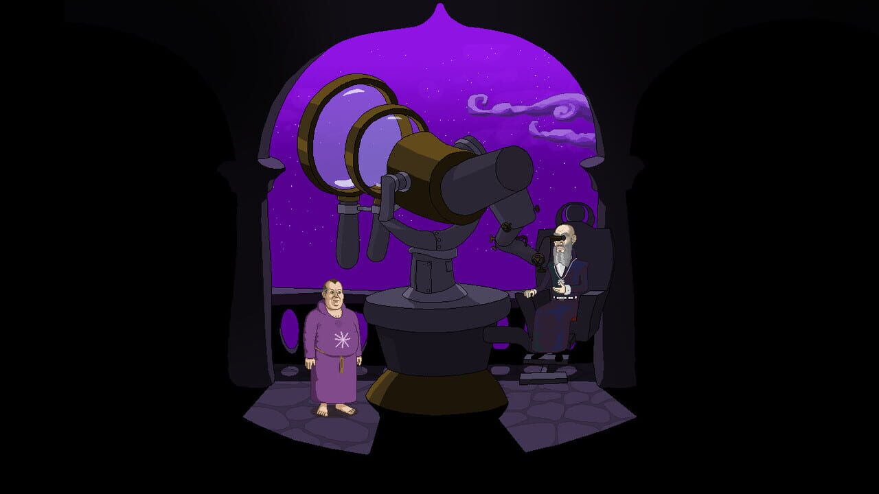 Midnight at the Celestial Palace: Chapter I — Screenshot 2