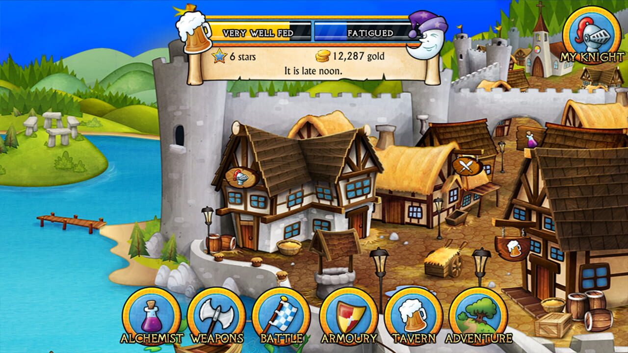Swords and Sandals Medieval — Screenshot 5