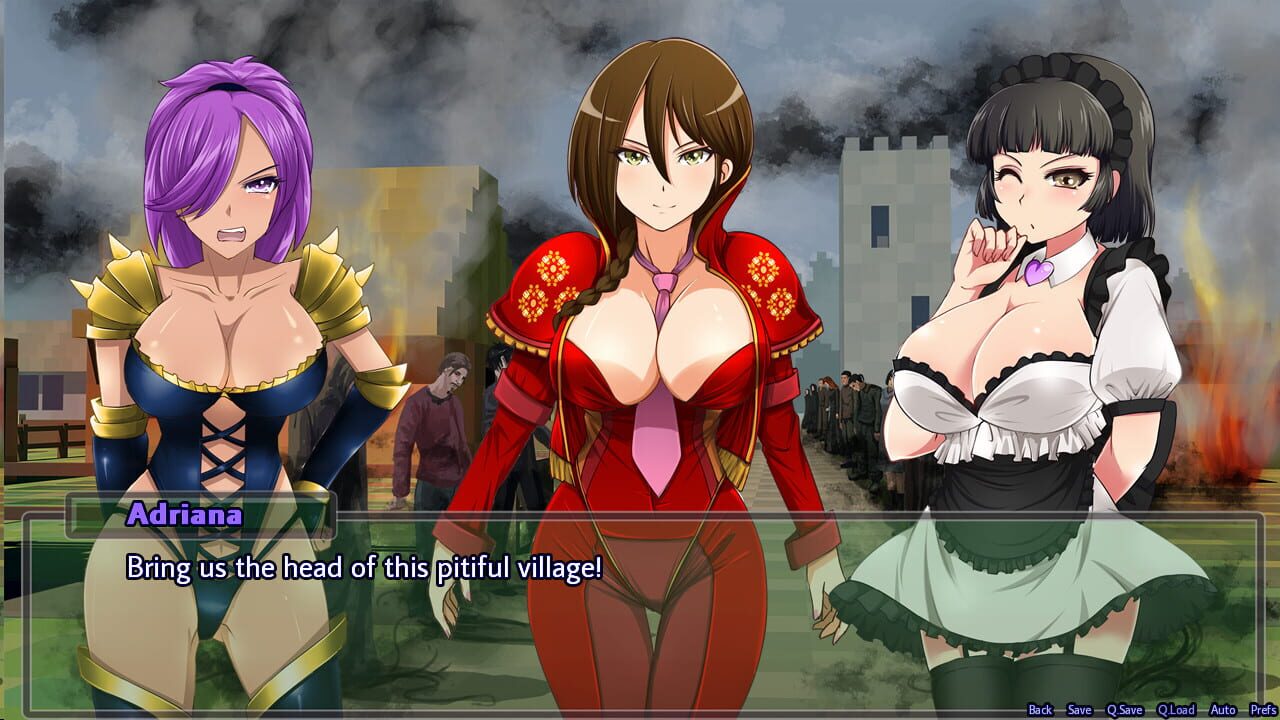 Burokku Girls — Screenshot 5