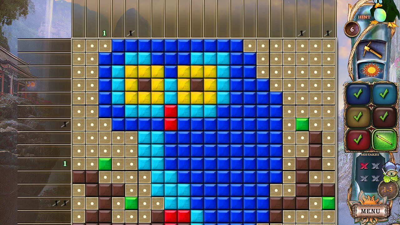 Fantasy Mosaics 25: Wedding Ceremony — Screenshot 3