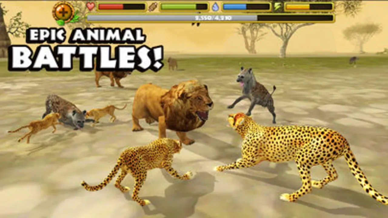Cheetah Simulator screenshot 9