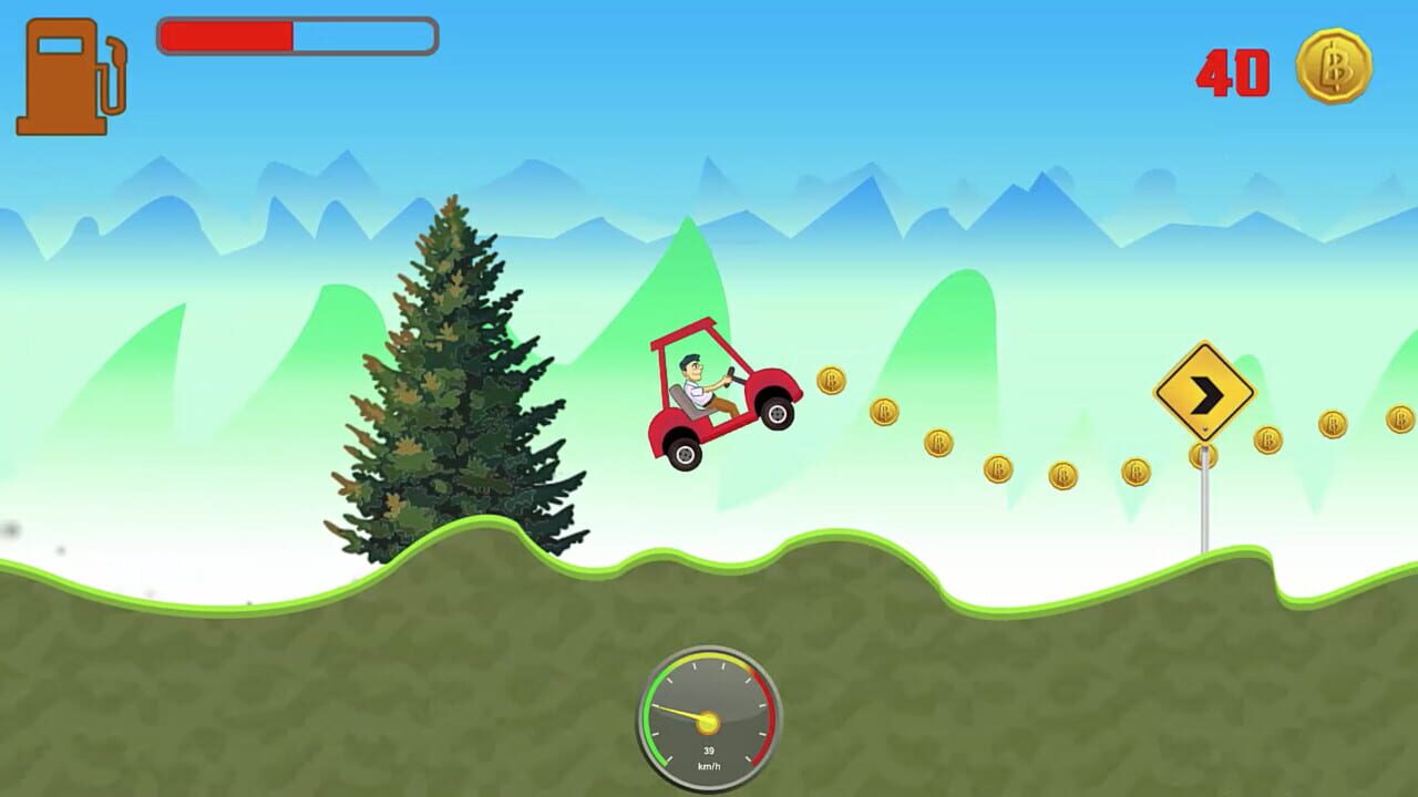 Mountain Racing — Screenshot 2