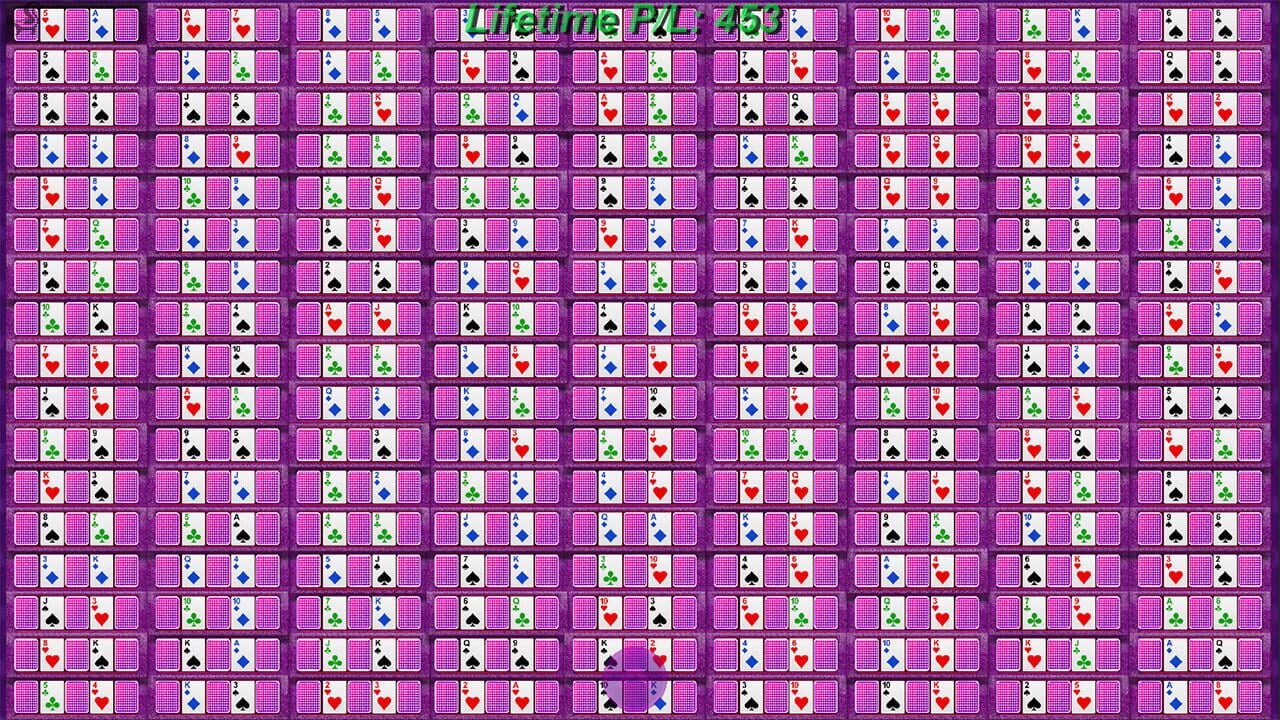 153 Hand Video Poker — Screenshot 3