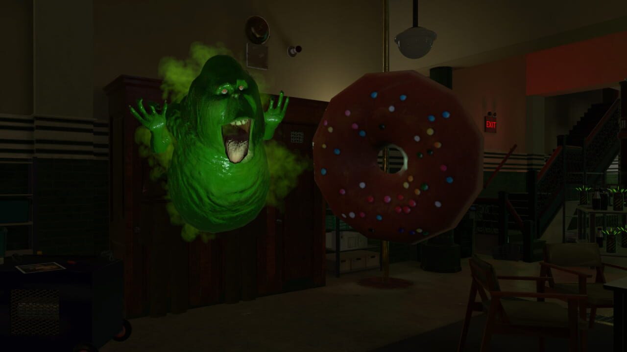 Ghostbusters VR: Firehouse — Screenshot 5