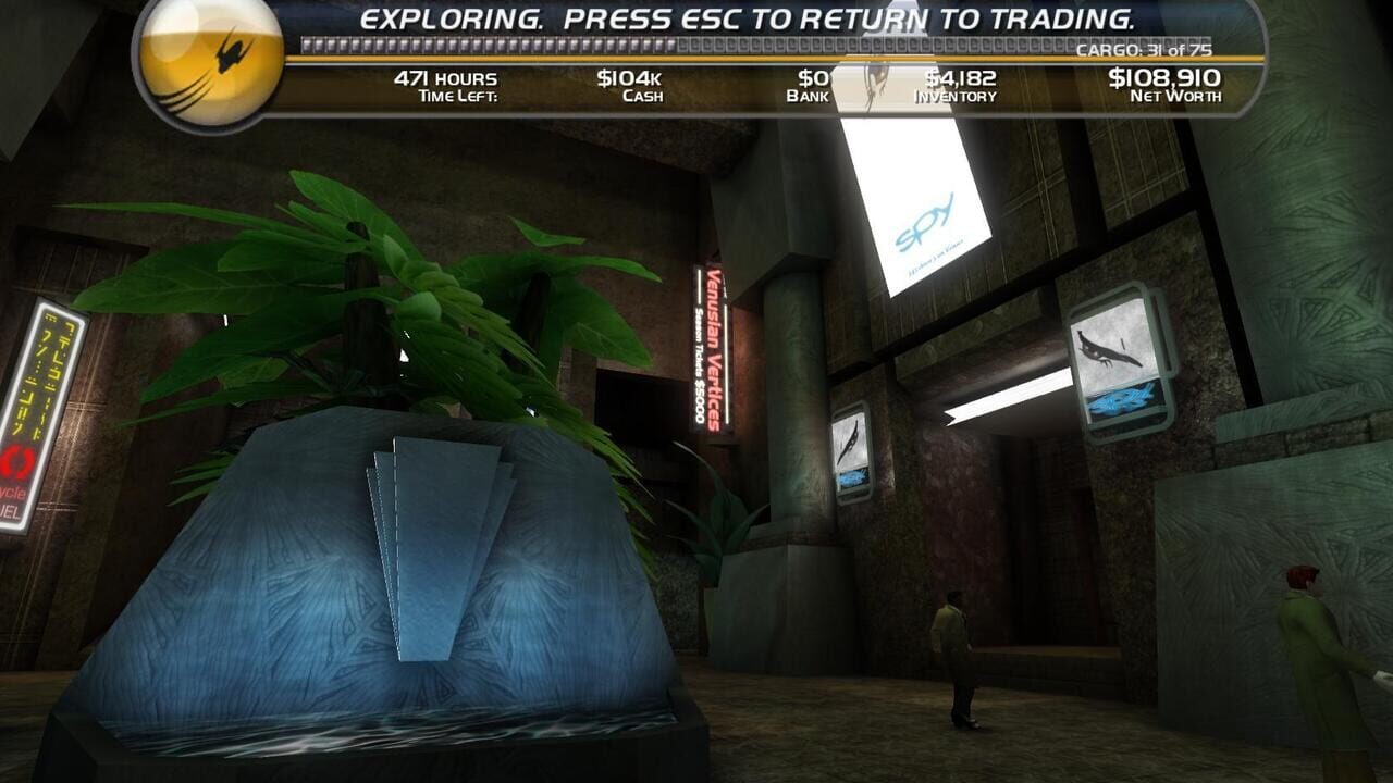 Space Trader: Merchant Marine — Screenshot 4