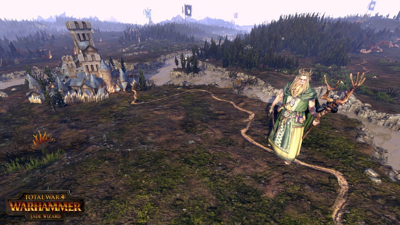 Total War: Warhammer - Jade Wizard Image