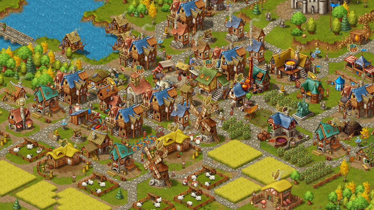 Townsmen Image