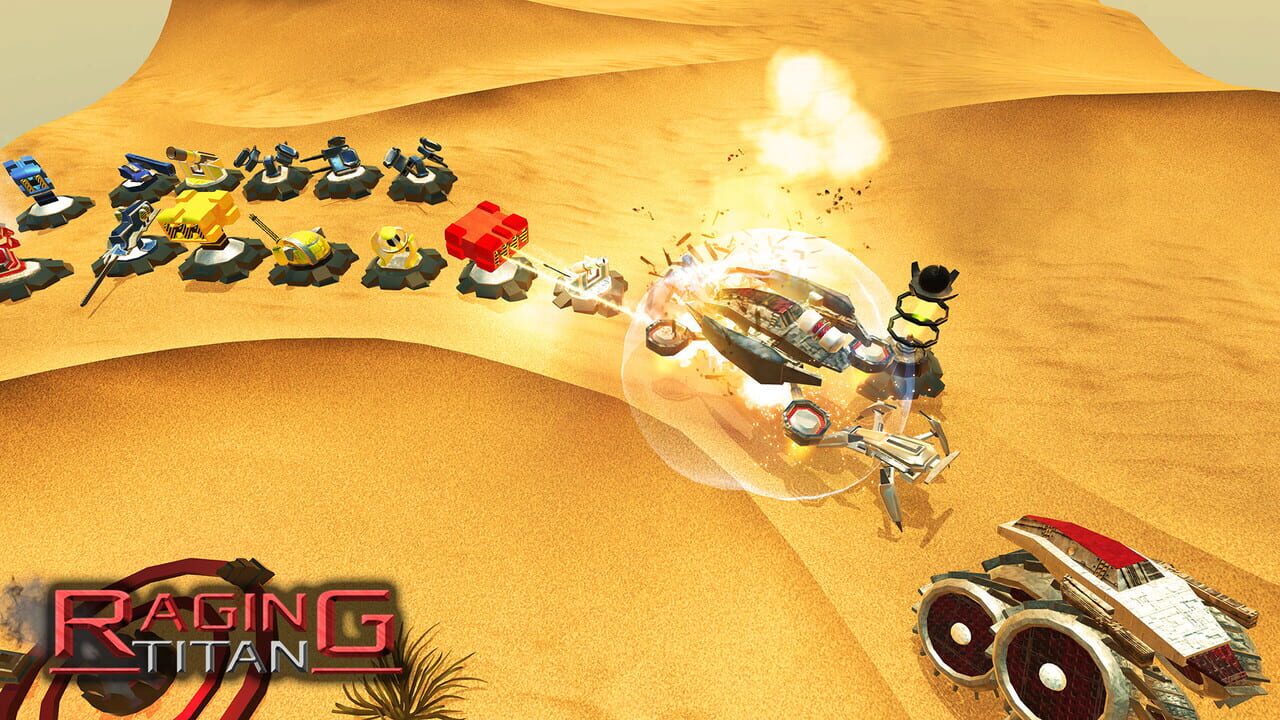 Raging Titan — Screenshot 5