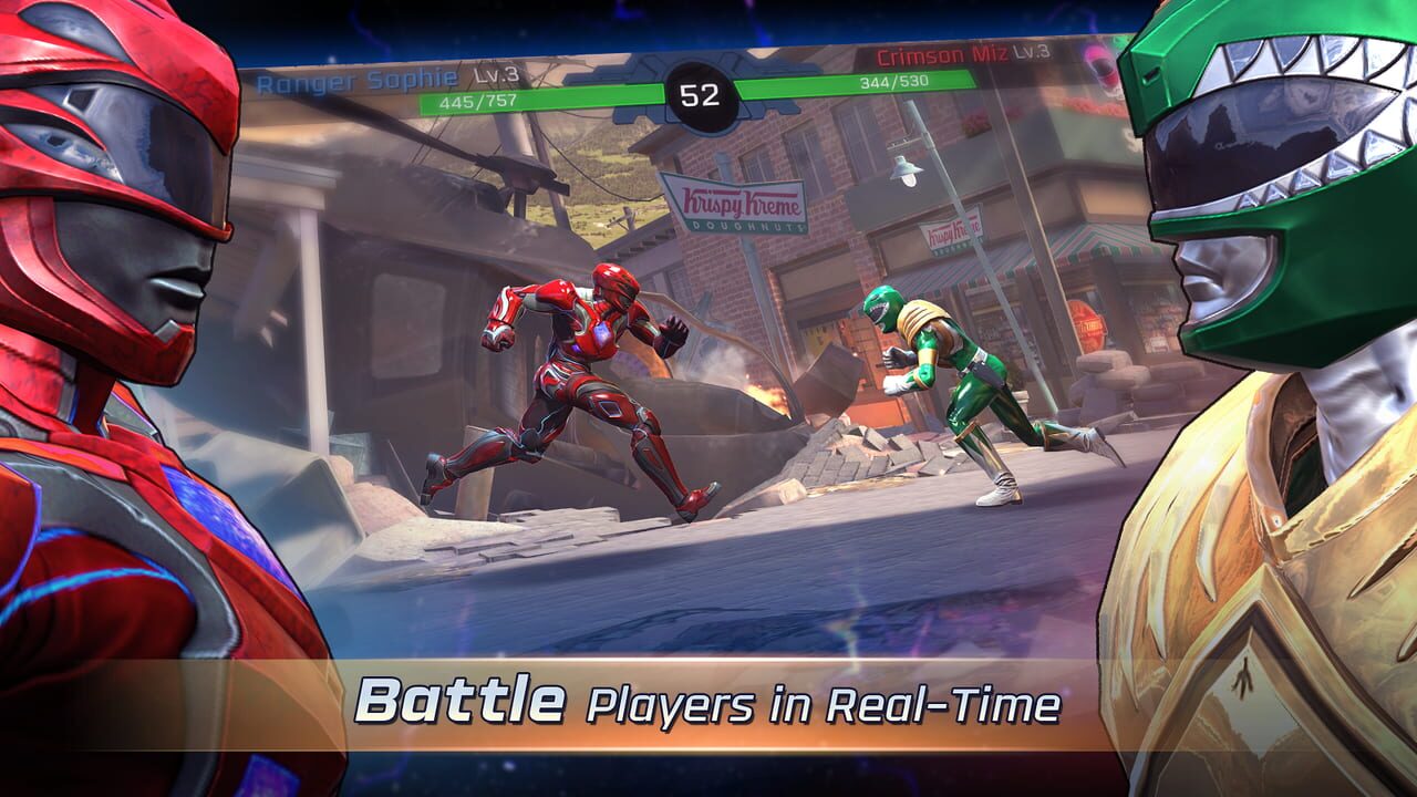 Power Rangers: Legacy Wars — Screenshot 4