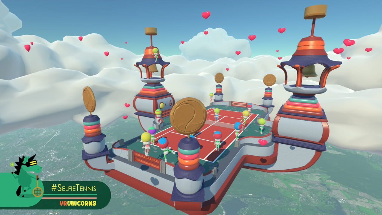 #SelfieTennis Image