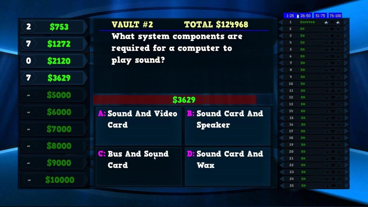Trivia Vault: Technology Trivia Deluxe — Screenshot 3