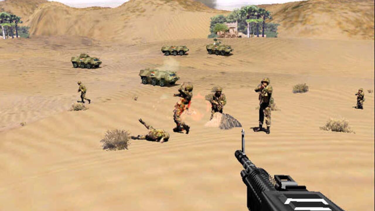 Beach Head: Desert War — Screenshot 1