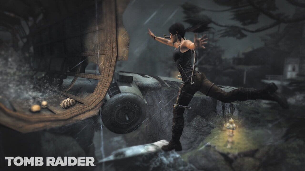 Screenshot 2 - Tomb Raider