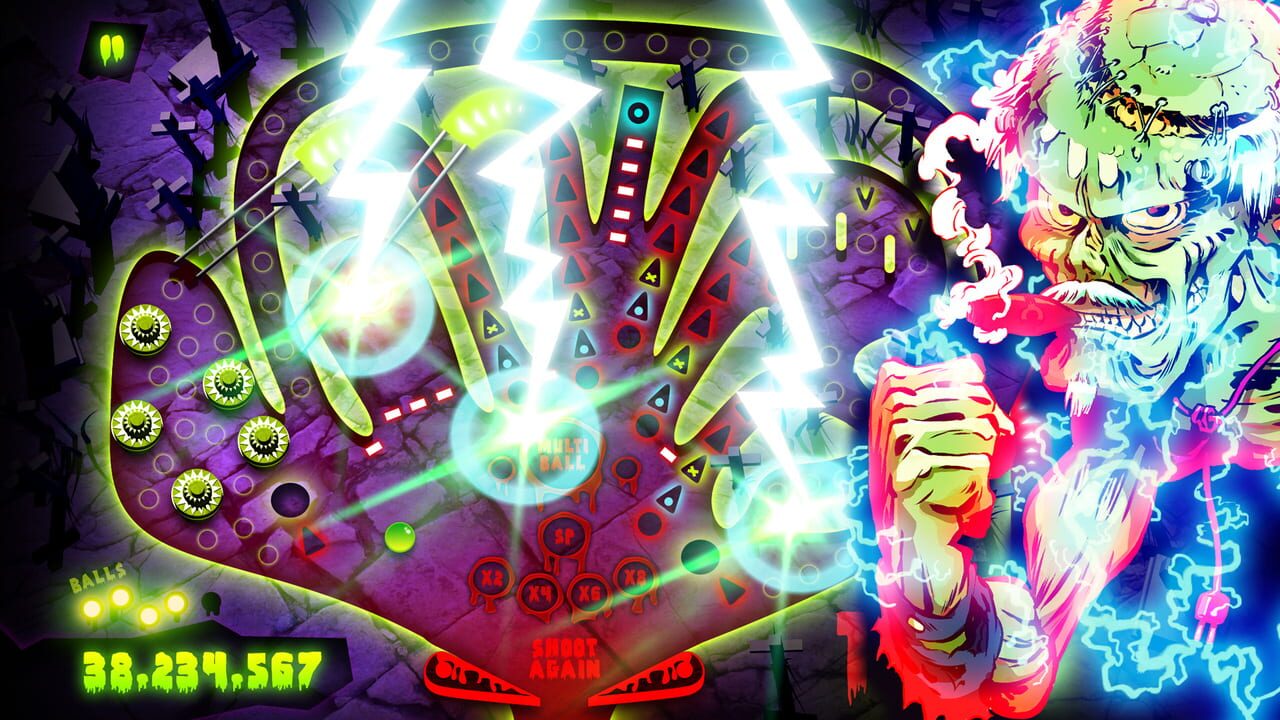 Zombie Pinball Image