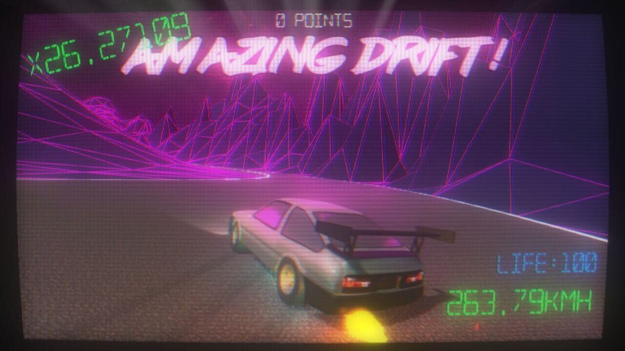 Synthwave Dream '85 — Screenshot 2