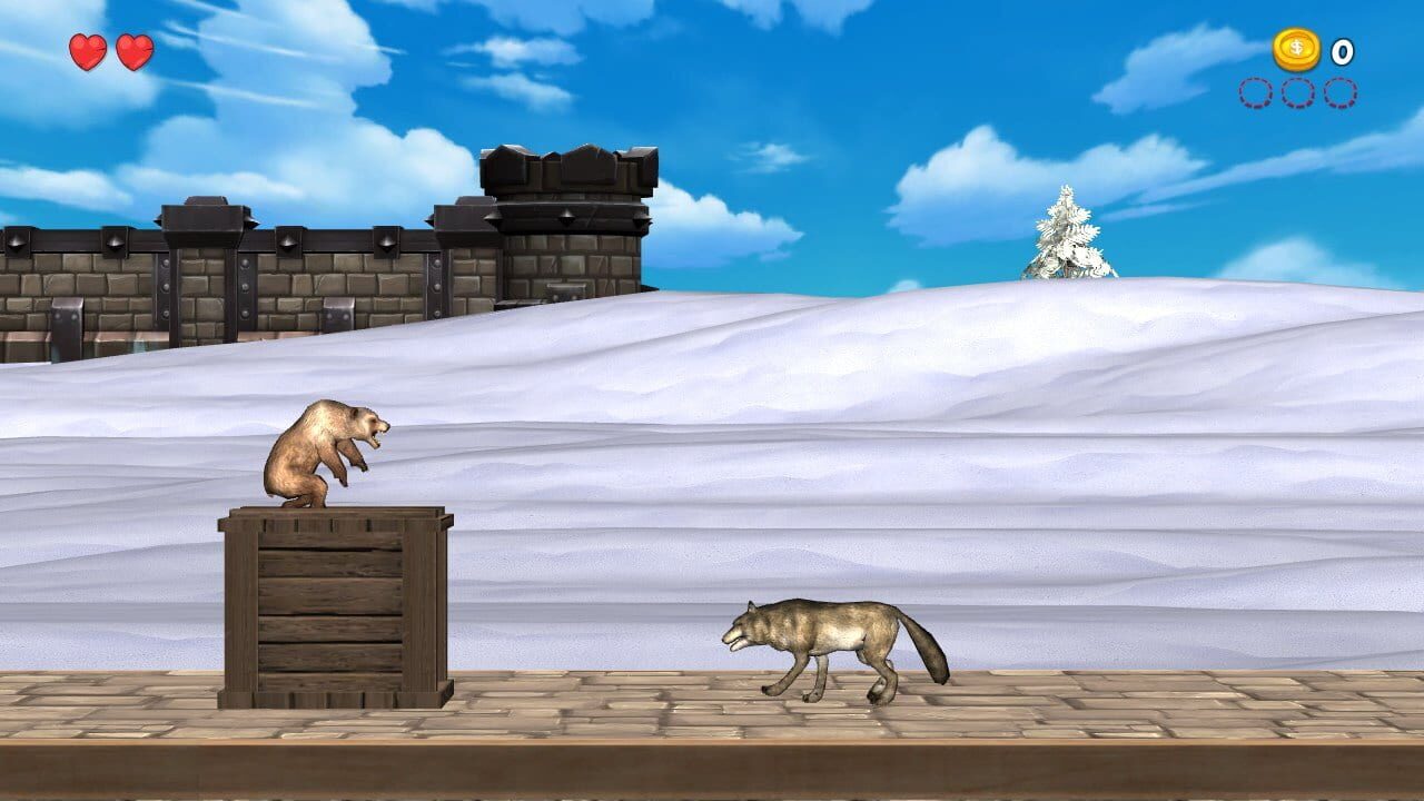 Epic Dumpster Bear Image