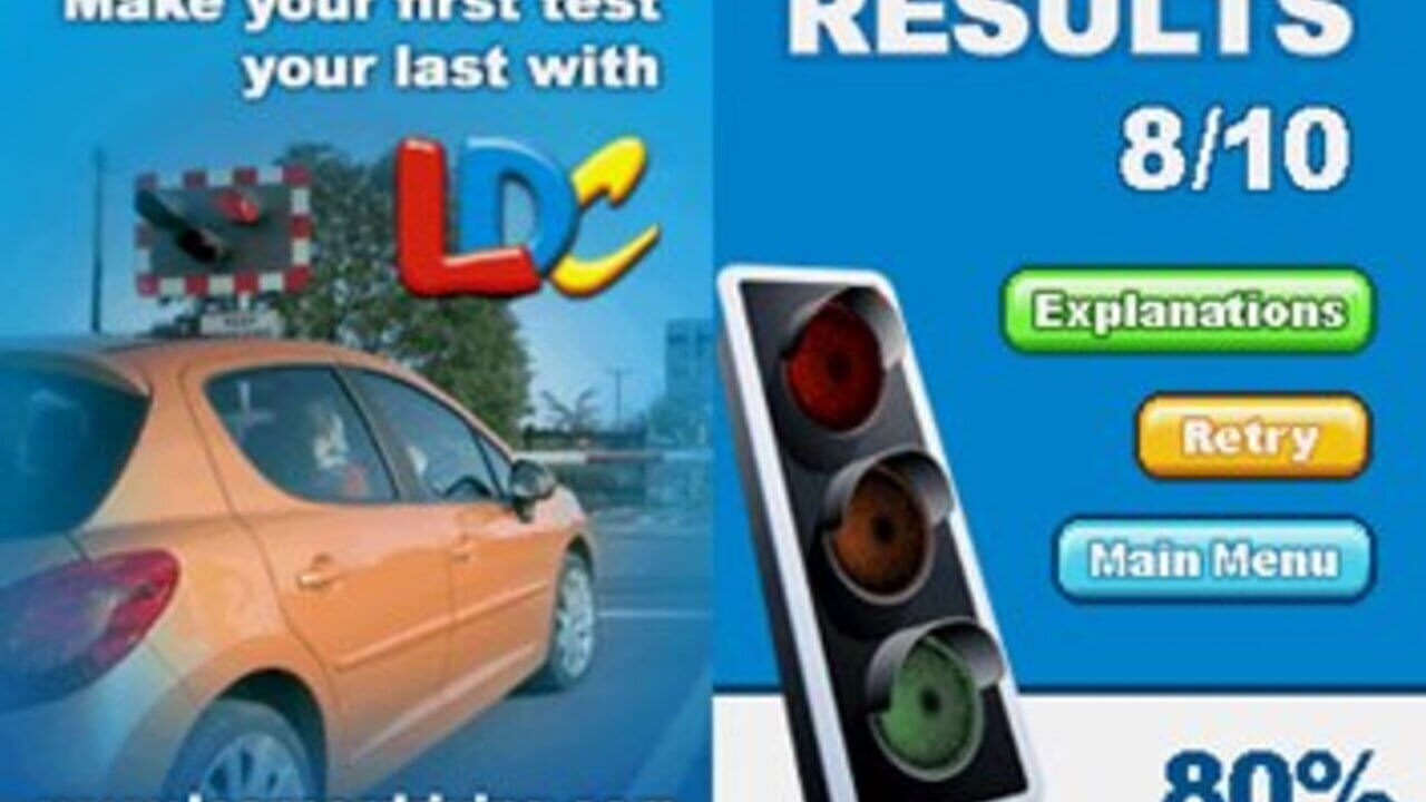 Pass Your Driving Theory Test — Screenshot 3