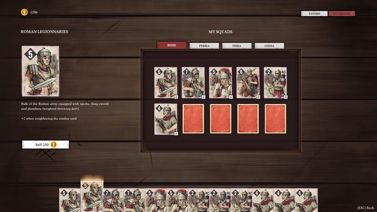 Ancient Warlords: Aequilibrium — Screenshot 3