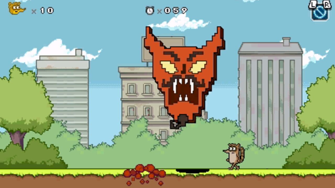 Regular Show: Mordecai and Rigby in 8-Bit Land — Screenshot 3