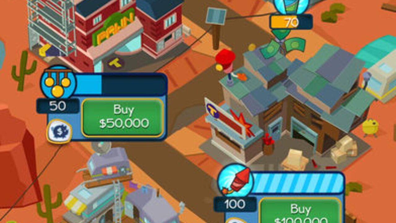 Taps to Riches — Screenshot 2