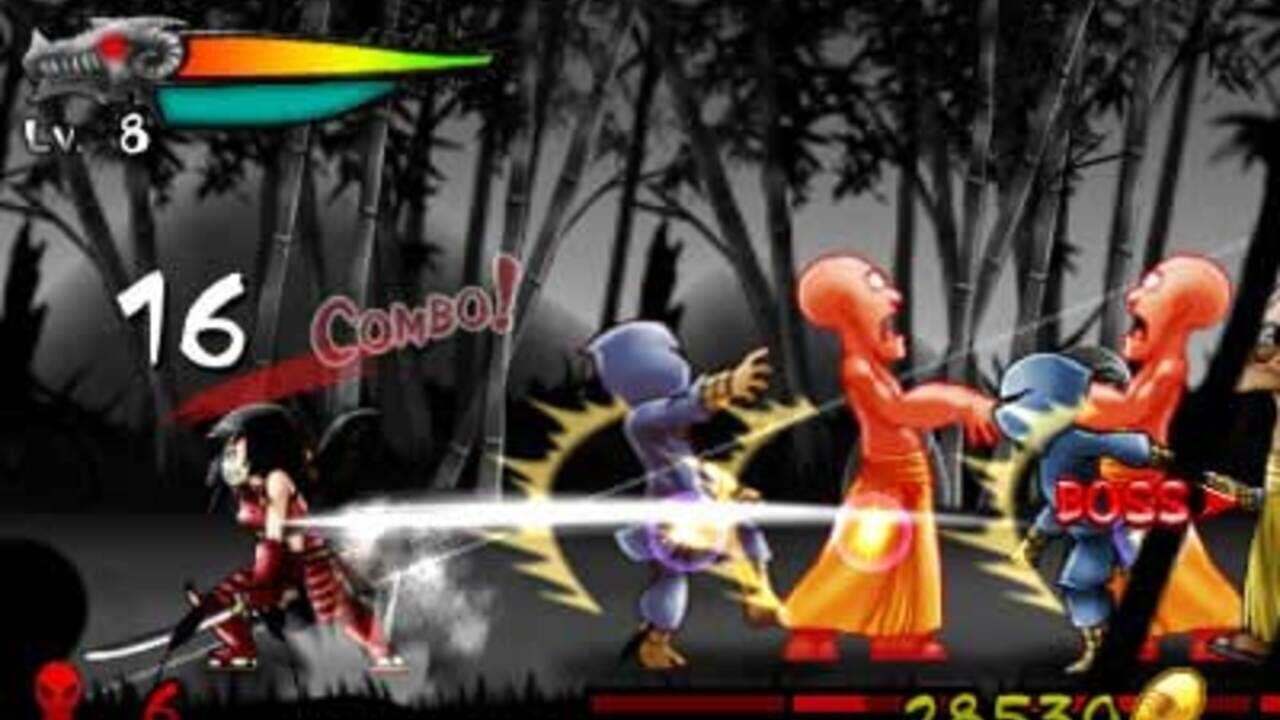 Samurai Sword Destiny — Screenshot 1