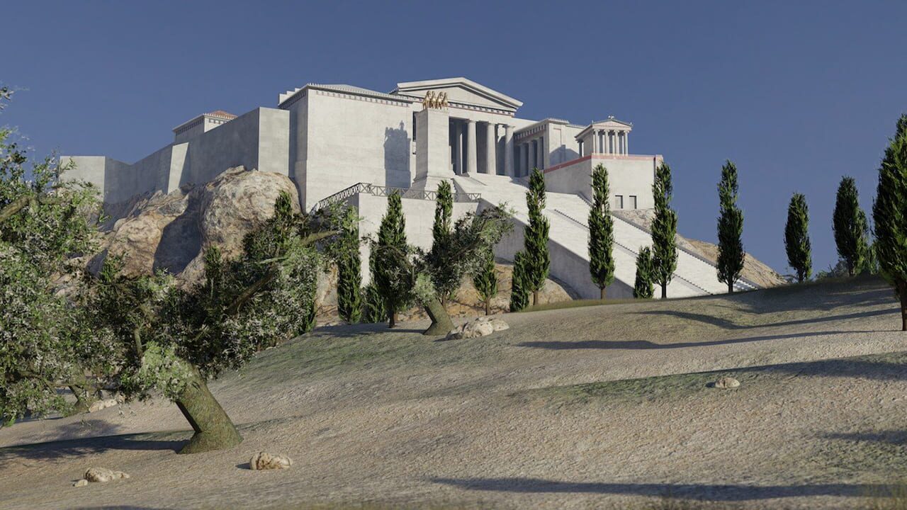 Athenian Acropolis Image