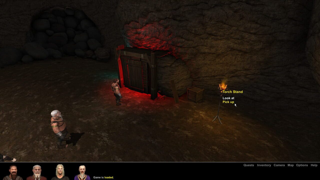 The Dwarf Run — Screenshot 2