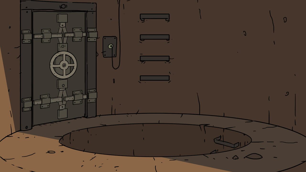 Through Abandoned: The Underground City — Screenshot 2