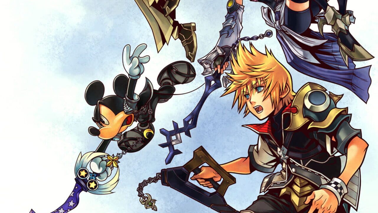 Kingdom Hearts Birth by Sleep Image
