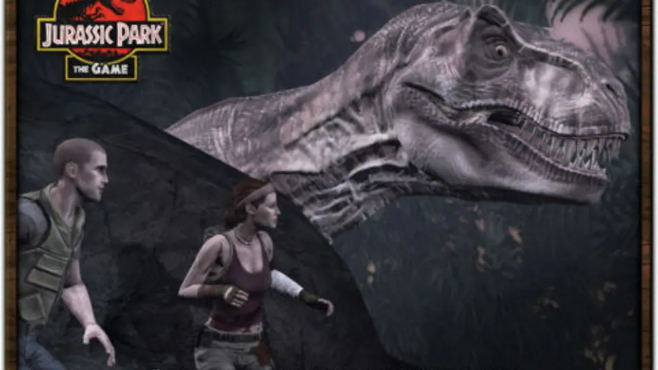Jurassic Park: The Game 3 HD screenshot 9