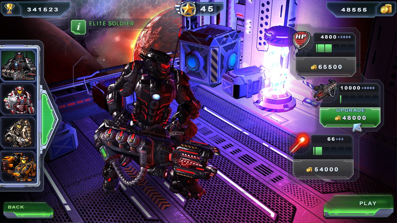 Alien Hallway 2 — Screenshot 1