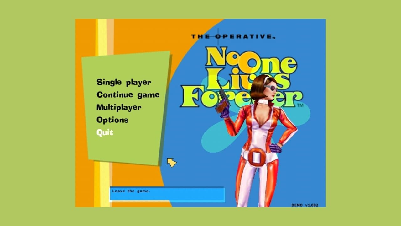 The Operative: No One Lives Forever Image