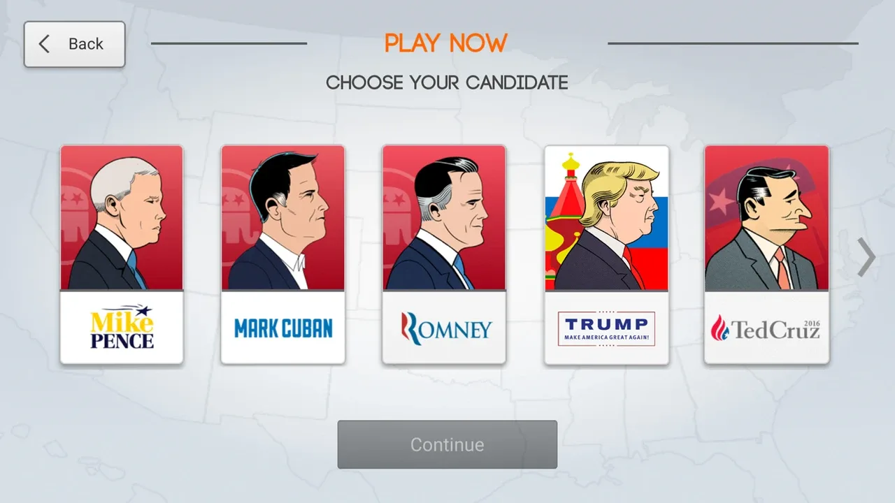 270 | Two Seventy US Election screenshot 3