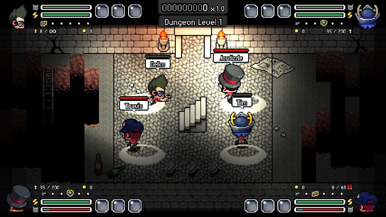 Zombie Grinder — Screenshot 2