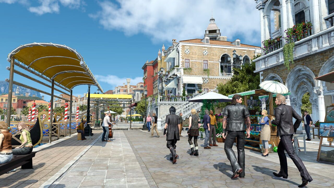 Screenshot 10 - Final Fantasy XV
