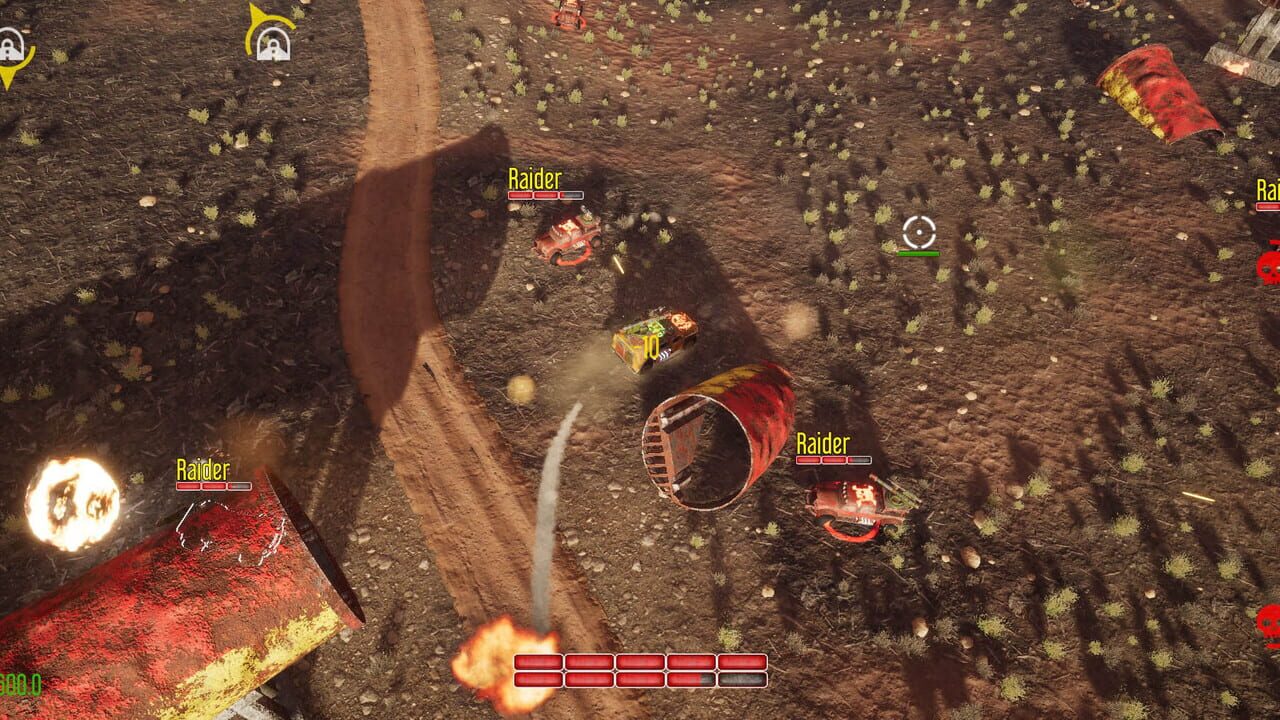 Gun Road Screenshot 1