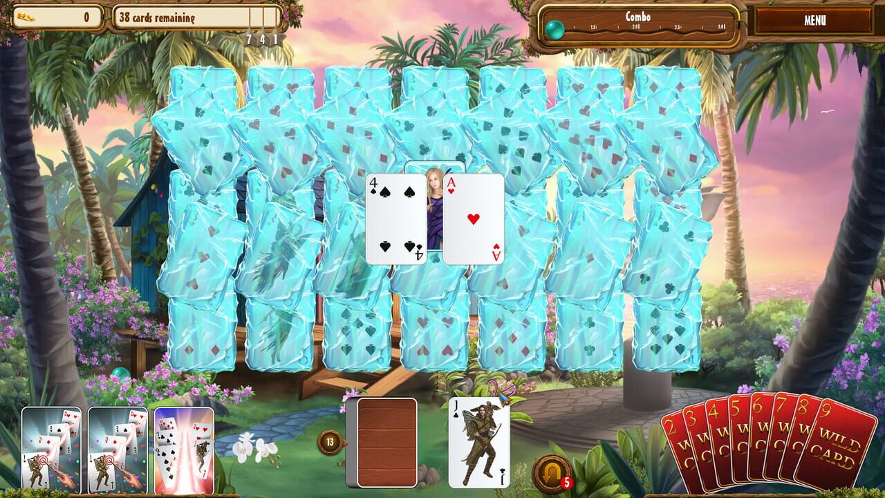 Fantasy Quest Solitaire — Screenshot 5