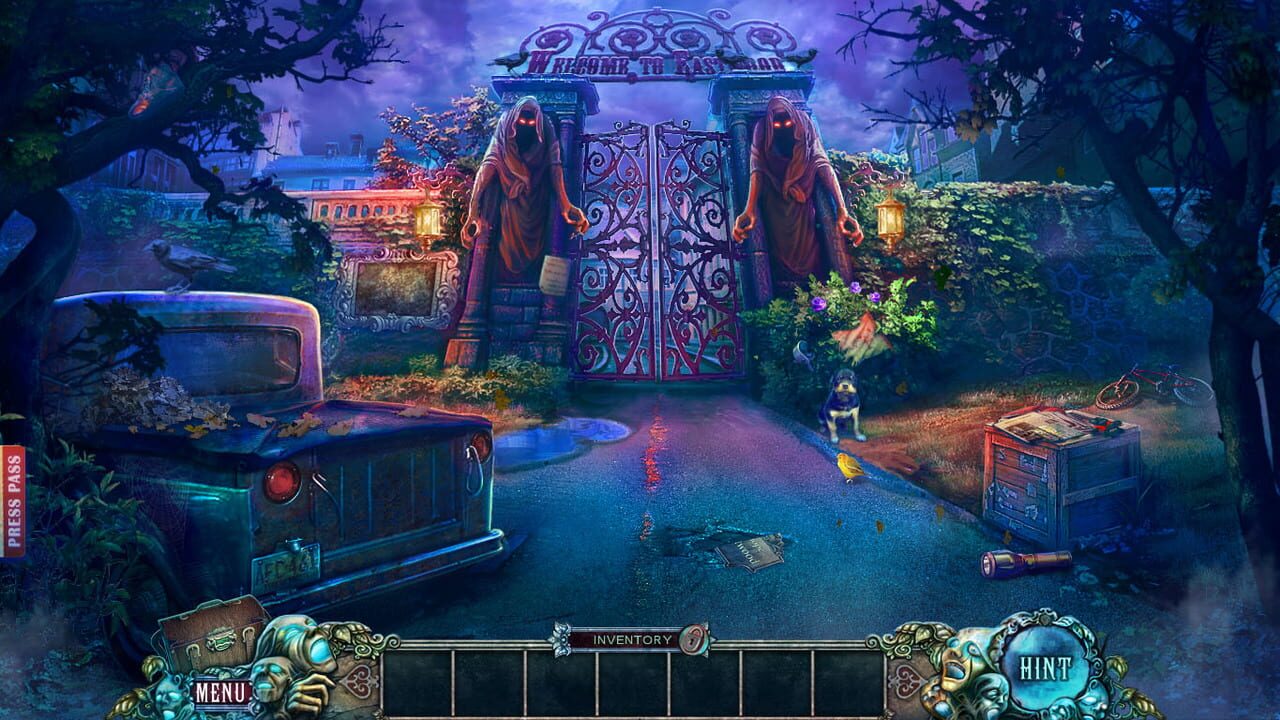 Fear for Sale: City of the Past - Collector's Edition Image